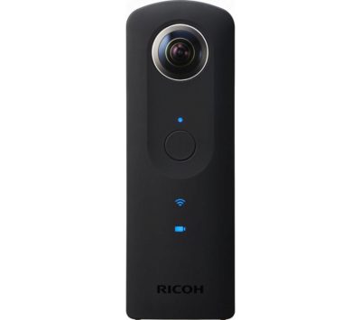 RICOH  Theta S 360 Action Camcorder - Black